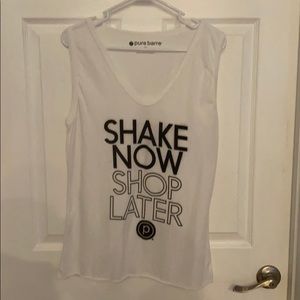 Shake Now Shop Later PB Tank